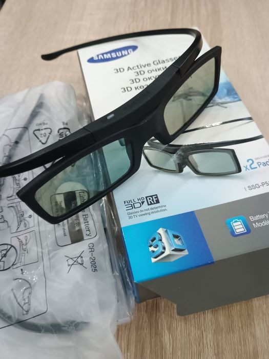 Okulary 3D Samsung aktywne