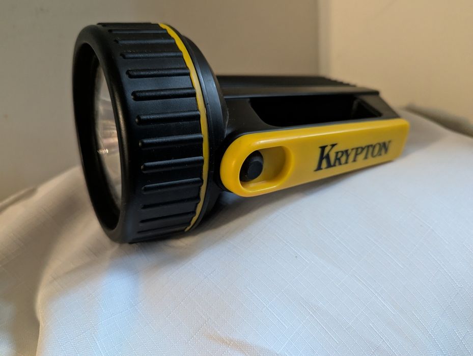 Latarka nowa latarka