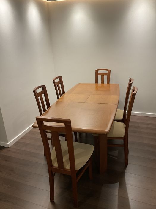 Mesas e Cadeiras para sala de jantar