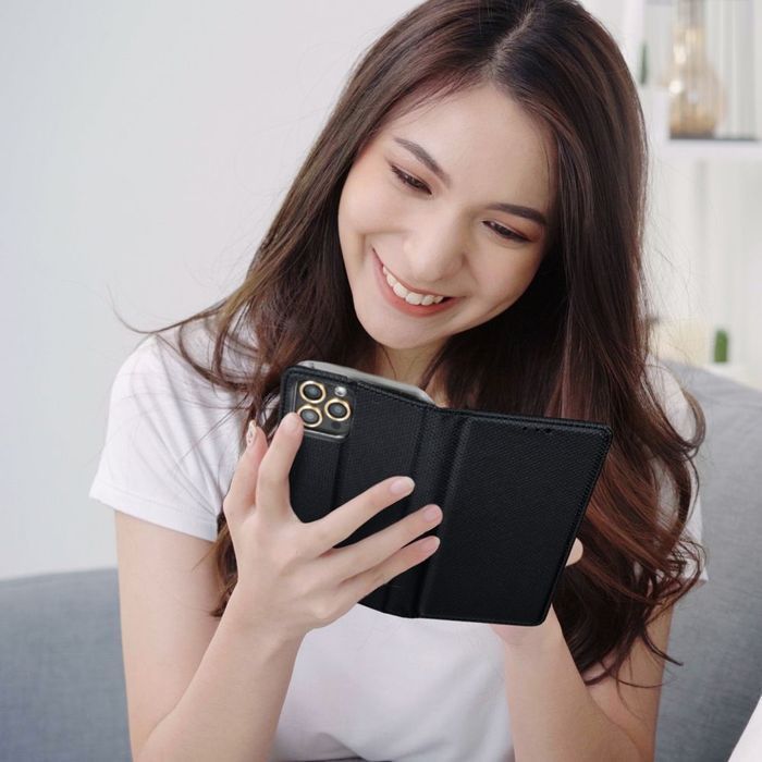 Kabura SMART CASE Book do SAMSUNG A35 czarny