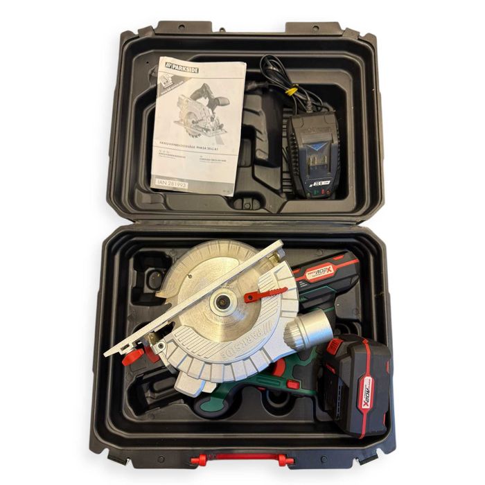 PARKSIDE Akumulatorowa pilarka piła ręczna PHKSA 20-Li A1, 20 V