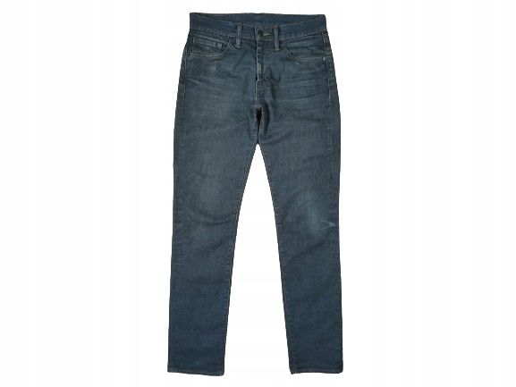LEVI'S 511 Spodnie Jeans Męskie Szare r. 30/32
