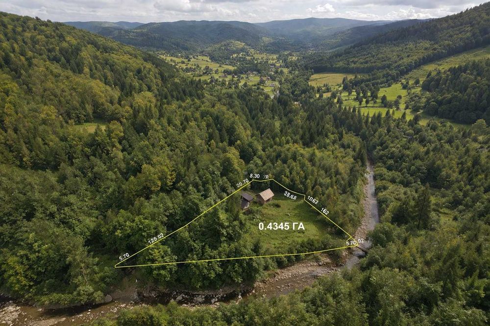 Продаж земельна ділянка 0.57 га в Прокурава (Косівський район)