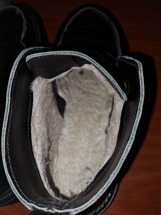 Теплі чорні , жіночі лофери