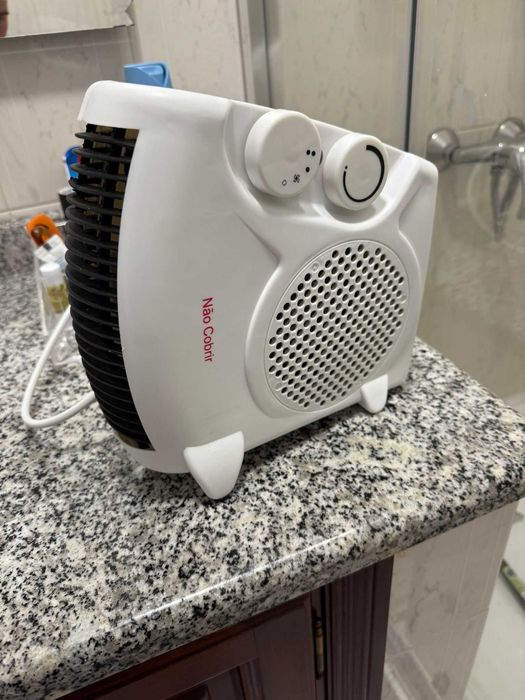 Termoventilador Klack compacto