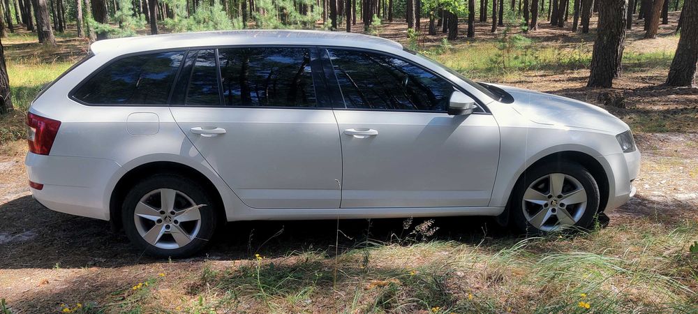 Skoda Octavia A7 2.0 TDI