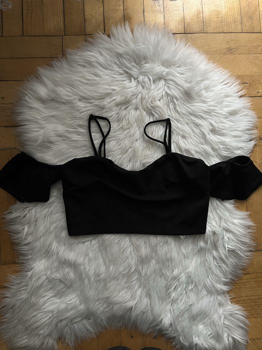 Czarny Top Shein