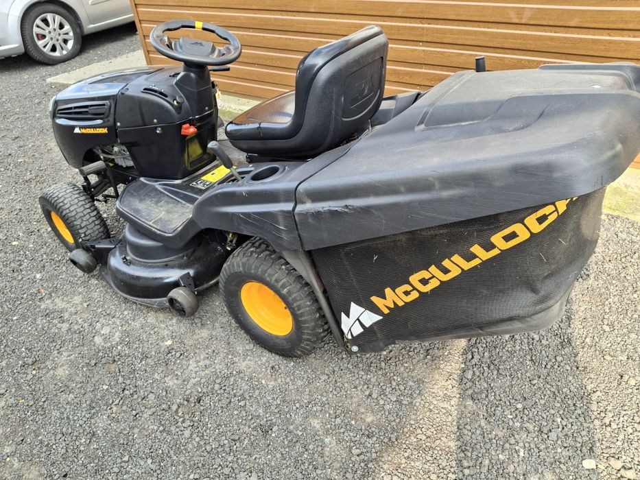 Traktorek kosiarka mcculloch