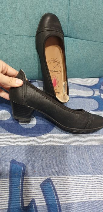 Sapato preto da Marypaz