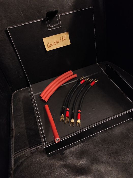 Van Den Hul Revelation zworki z rdzenia śr. do kolumn głośnikowych vdh