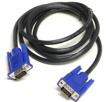 Кабель шнур VGA-VGA для ПК монитора оригинал Германия 1.8м гурт бу