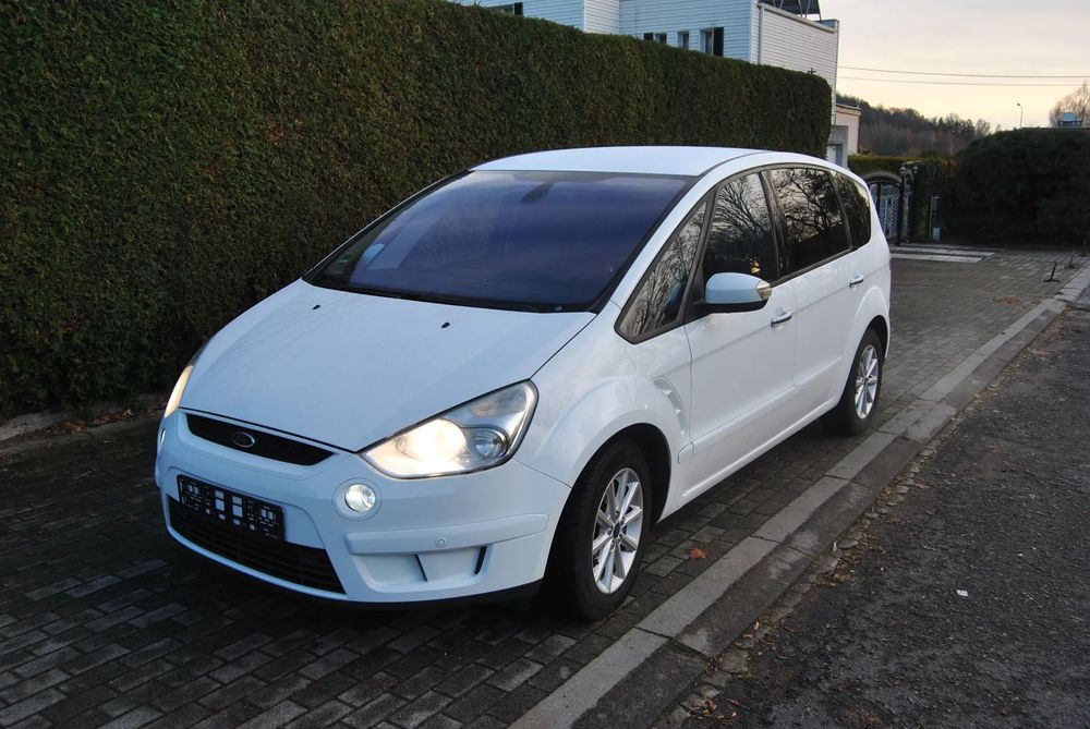 Ford S-Max Ford S-max Titanium 7-osobowy