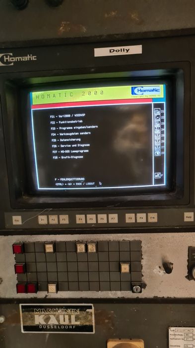Weeke bp 12 optimat cnc dla majsterkowicza lub na czesci