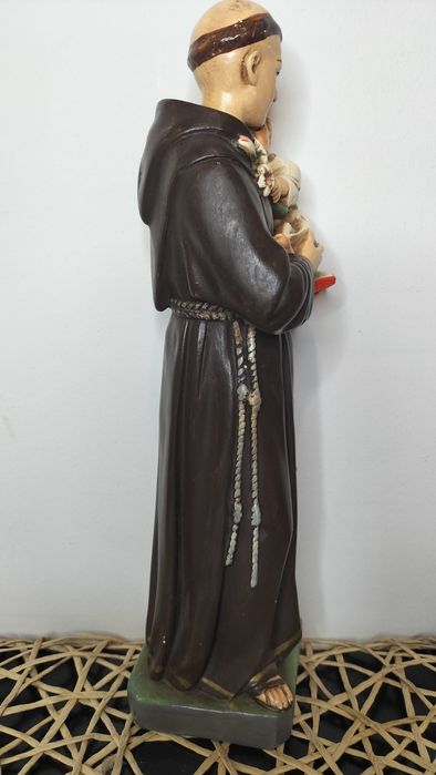 Włoska Figurka Świety Antoni
