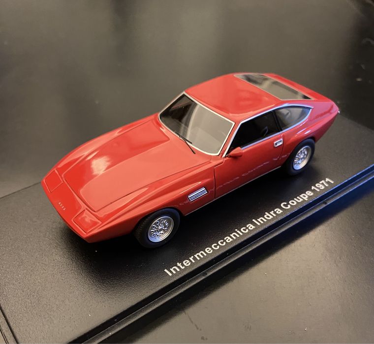 Miniaturas Sport, 1:43, Pagani, TVR, Porsche - Spark BOS Altaya Norev