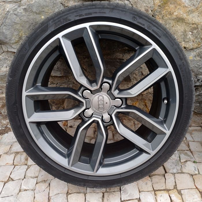 Jantes s3 18" com pneus