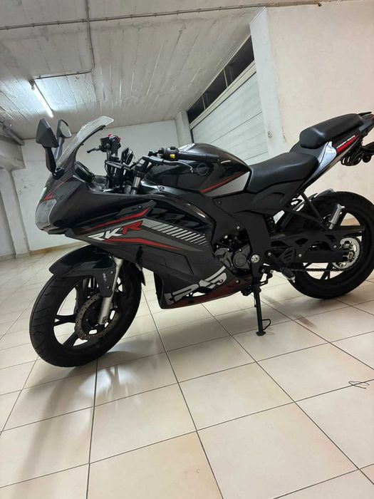 Keeway RKR 125 2019 – 16.500 Km – Único Dono
