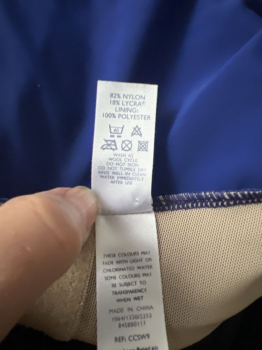 Sprzedam jednoczęściowy strój kąpielowy -Casual Club