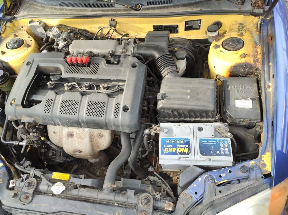 Автомобиль Hyundai coupe tiburon