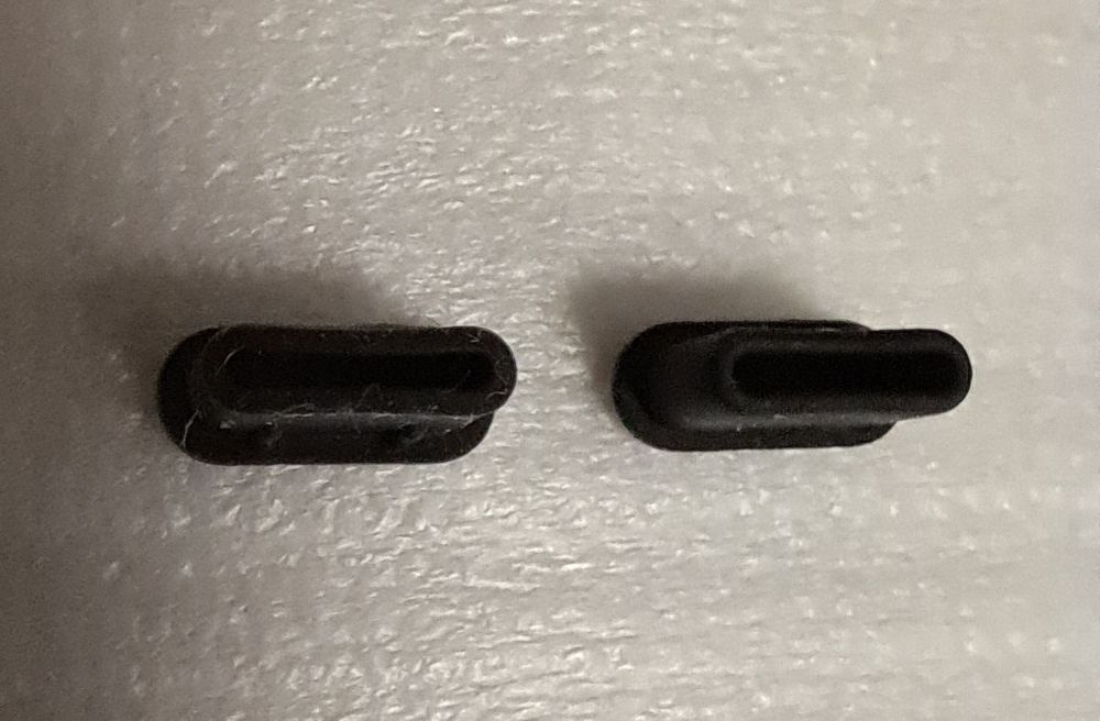 Zaślepka gniazda USB typu C do smartfonów