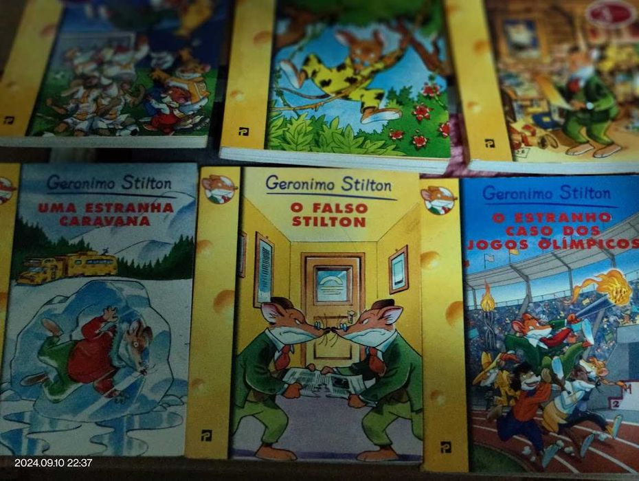 Livros em otimo estado