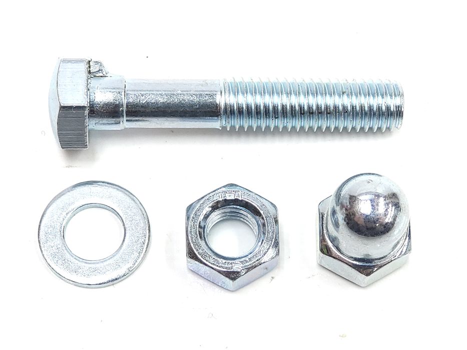 NOWA Śruba M8 siodełka kierownicy ZZR Romet Universal Tyler PRL