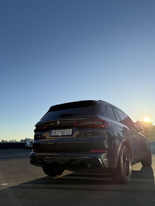 Bmw x5 g05 2019.