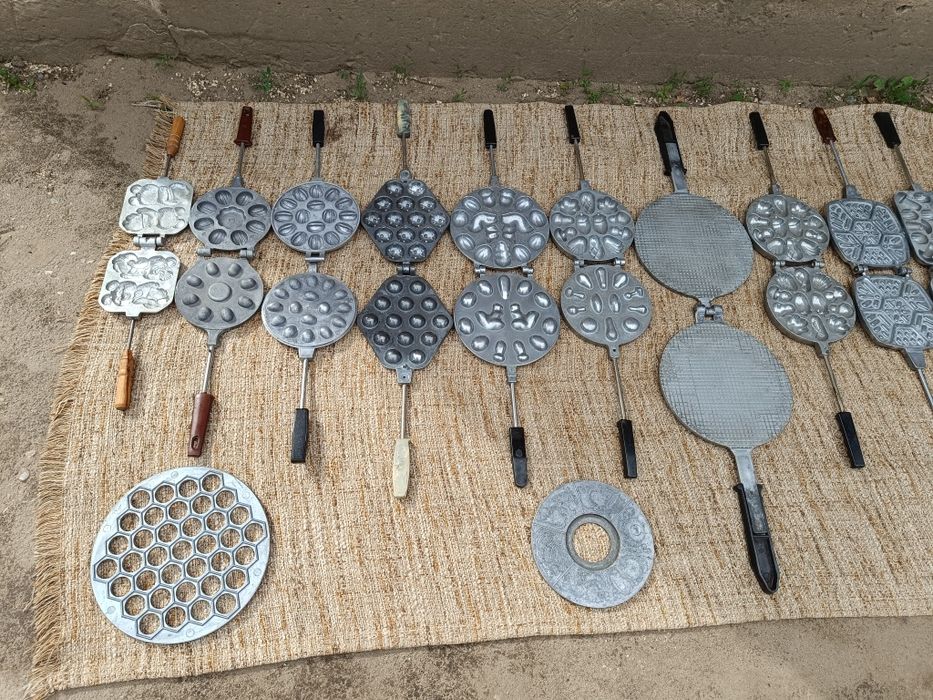 Вафельница, форма для выпечки СССР