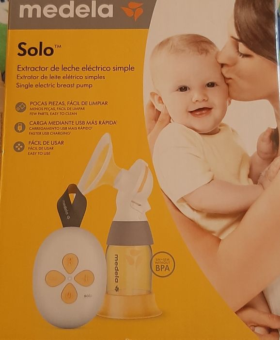 Extrator de leite eléctrico