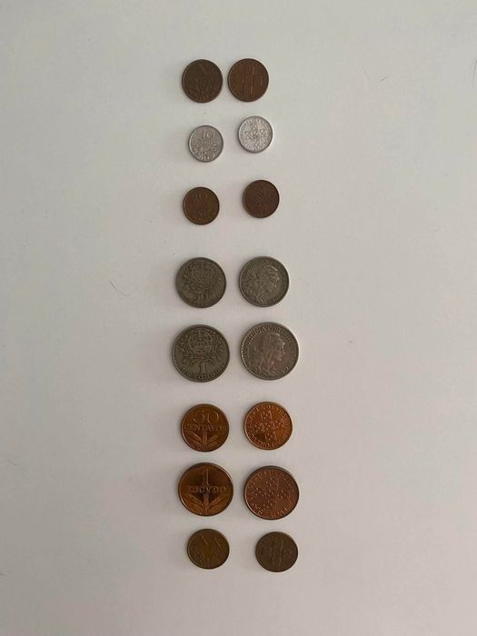 Coleção de moedas