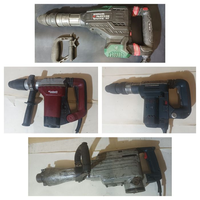 Вживані перфоратори/відбійники