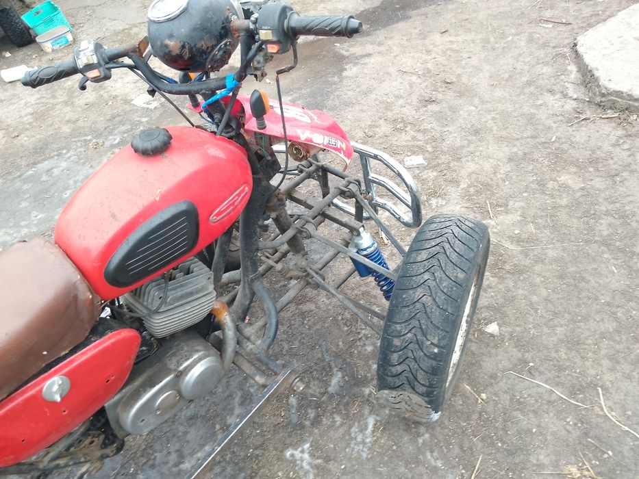 Продається саморобний квадроцикл