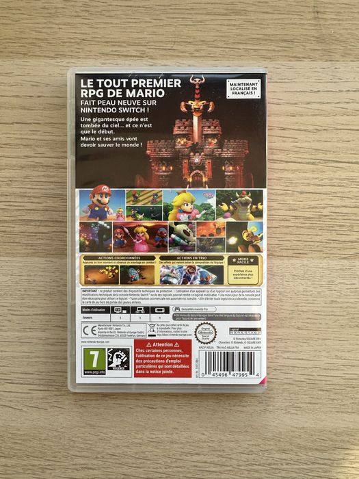 Super Mario RPG Nintendo Switch