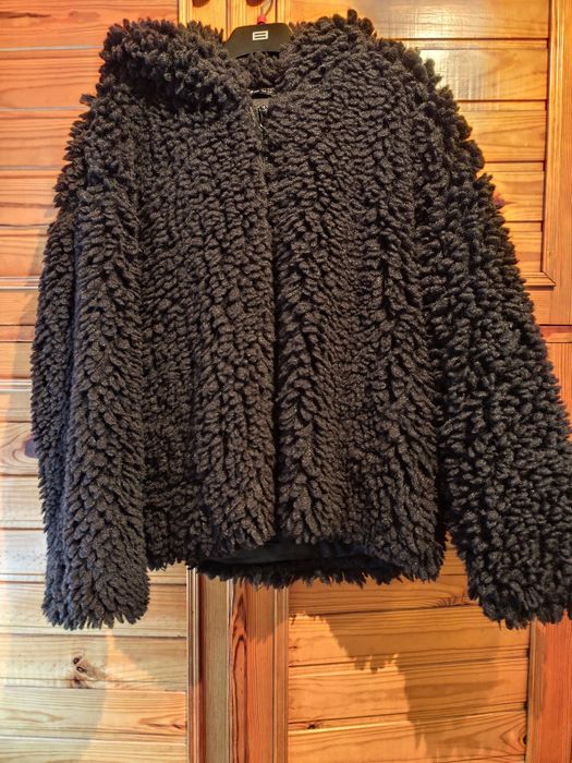 Шубка зі штучного хутра