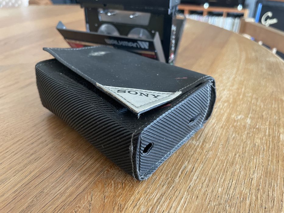 Sony Walkman WM-W800 najmniejszy podwójny stereodeck, unikat, z REC