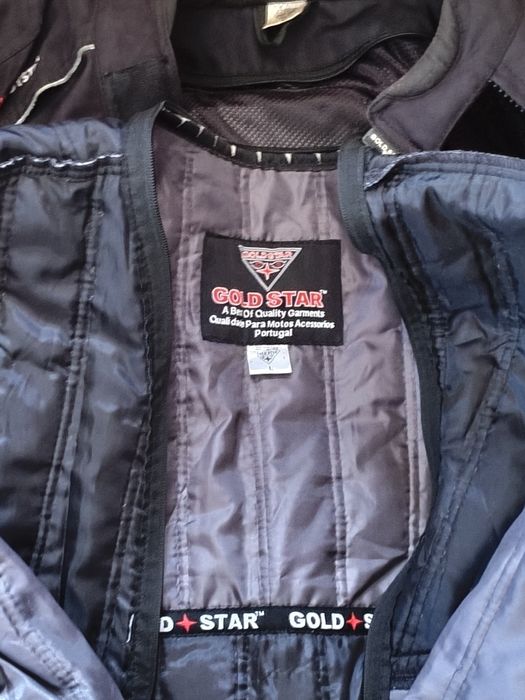 Casaco Motard Goldstar L