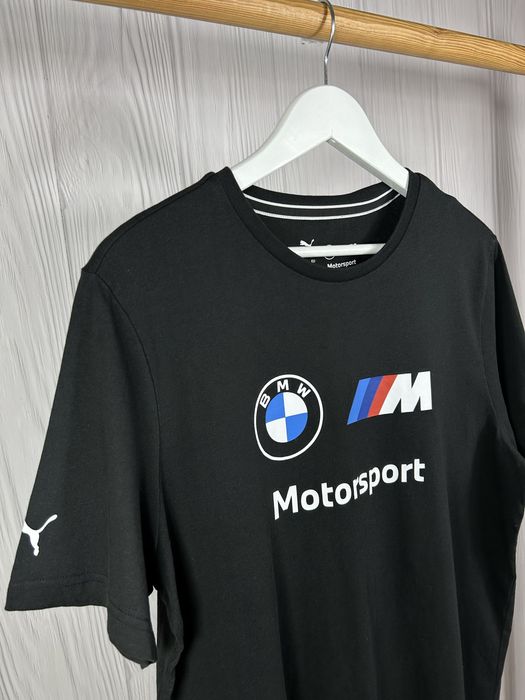 Puma BMW M Motorsport Big Logo футболка оригінальна Розмір L