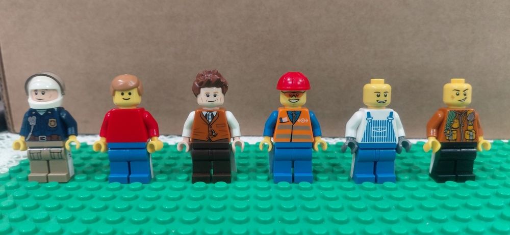 Фигурки Лего LEGO оригинал ЛОТ №3