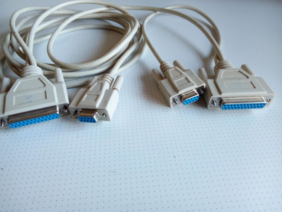 Cabo null modem Db9+DB25 F/F Full Handshaking64585689210114121