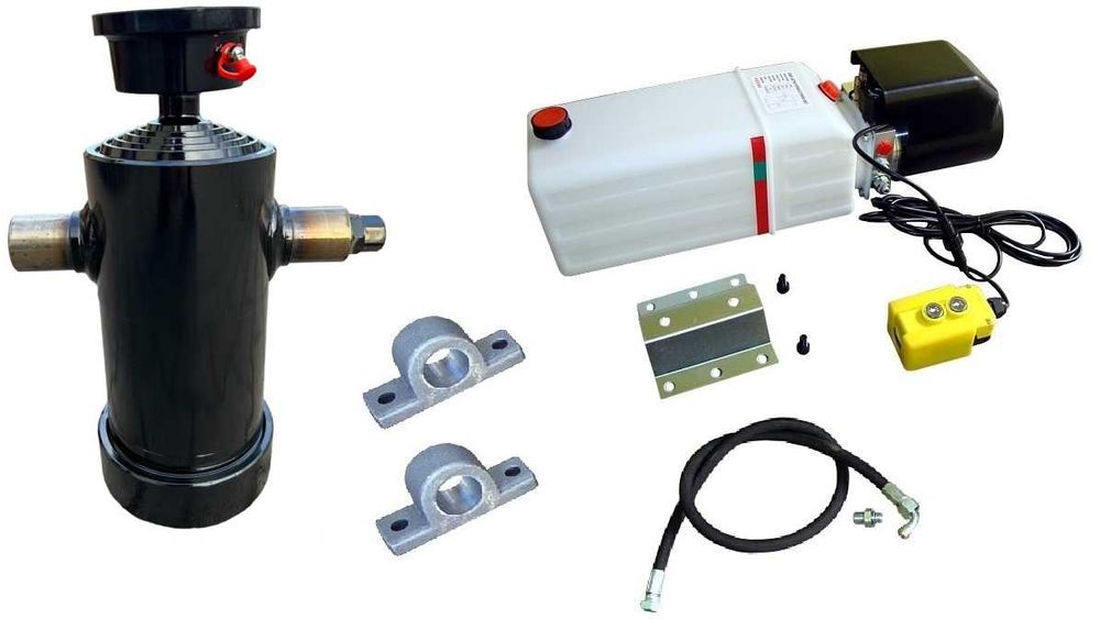 Zestaw do wywrotu na tył do długości długości 2,6-3 metra