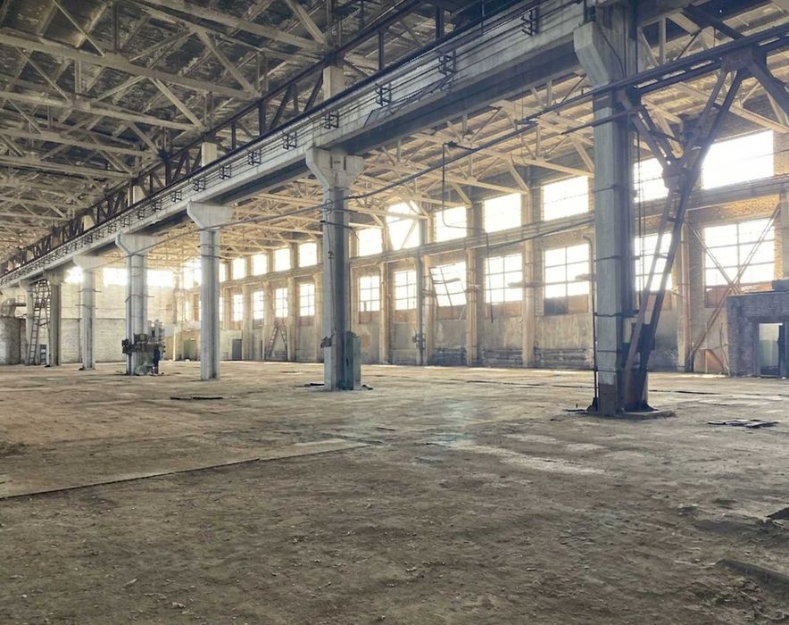 Продаж майнового комплексу «Фастівський завод» — 58 000 м² на 11.13 га