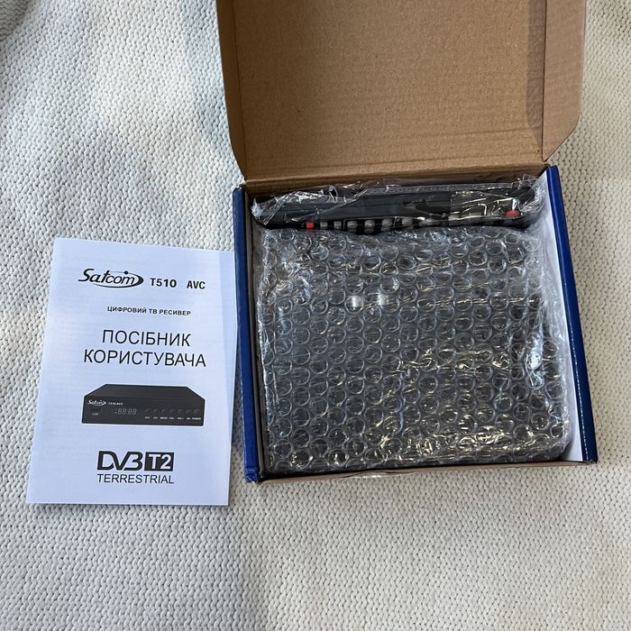 Тв тюнер satcom t2