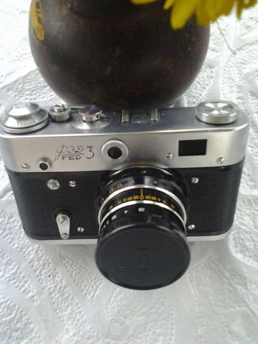 Фотоаппарат ФЕД 3, СССР, антиквариат