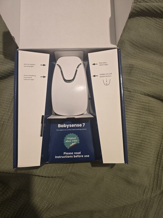 Monitor oddechu babysense 7