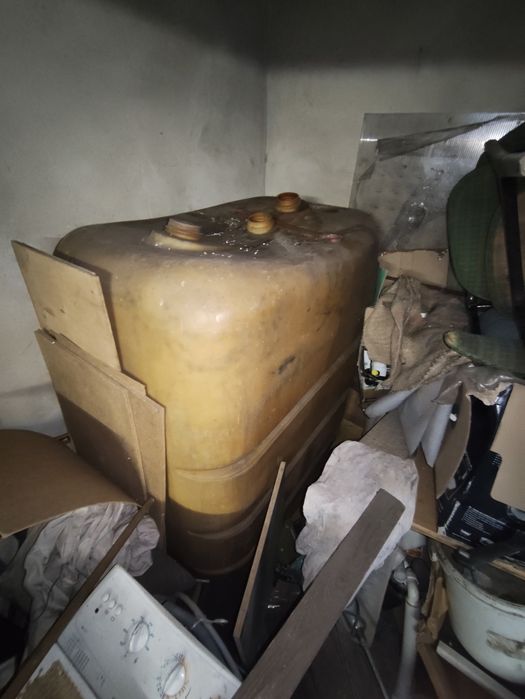 Zbiornik 1000l na olej napędowy, opałowy