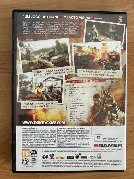Far Cry 2 Fortune’s Edition PC