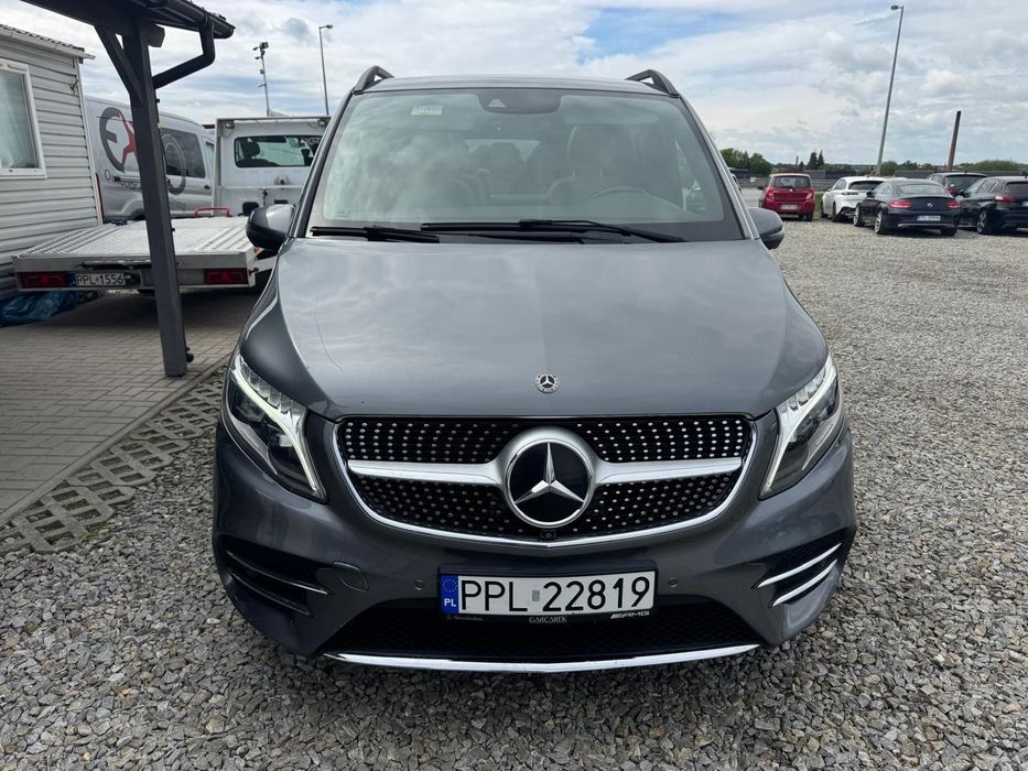 Mercedes-Benz Klasa V Mercedes V-Klasa 300 d Long 2.0 diesel 239 koni AMG