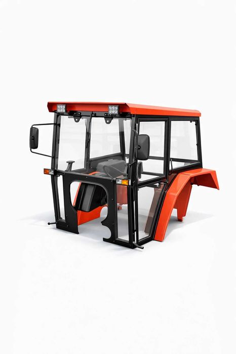 Kabina c360 bizon Z056 c330 mf255 ruski raty transport PROMOCJA