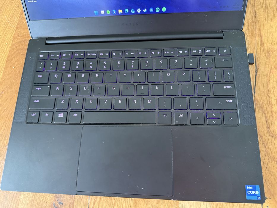 Razer Stealth 13” intel 11gen, 120hz,rtx 1650ti, 16 GB idealny!