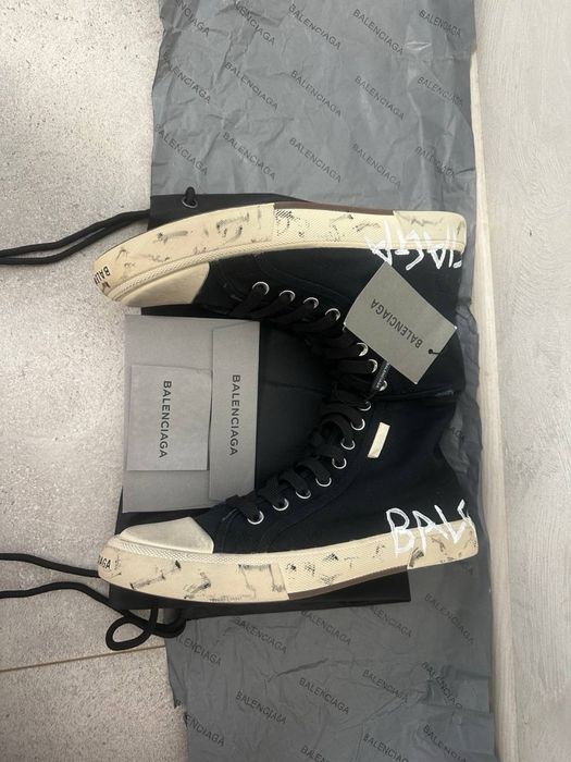кеды balenciaga